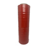 18" x 1500' Cast Hand Stretch Film, Red, 80 Gauge, for Protecting Packages During Shipping and Storage, 4 Rolls