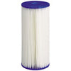 This Product Filters: Sediment | Scale | Rust | Dirt | Coarse Sand

The Culligan® R50-BBSA coarse particles filter cartridge reduces sediment, rust, scale, dirt, and coarse sand. The replacement cartridge is for use in the HD-950A and WH-HD200-C. The filt