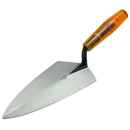 11” Philadelphia Brick Trowel with Plastic Handle