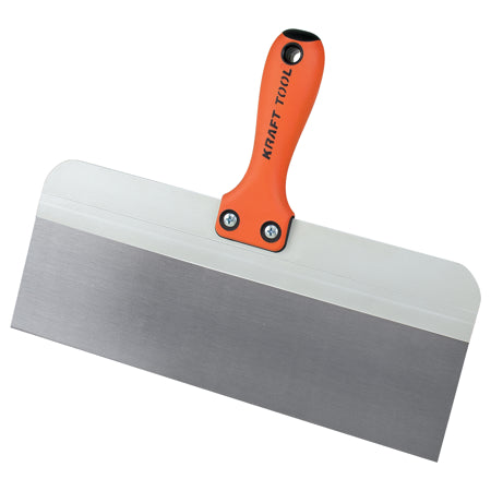 10" x 3" Stainless Steel Deluxe Taping Knife with ProForm® Handle