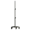 SCANGRIPWHEELSTANDformobilelightpositioningintheworkshop,detailinglightstand,sturdypowdercoatedsteel