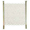 High-quality expanded steel wire, bright galvanized finish. Reinforced edges on all sides. For 5-gallon buckets 10" w x 11-1/2" l. Packed in a self-sell display carton.
