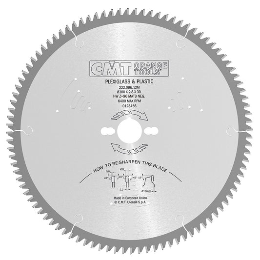 for heavy-duty cutting, smooth finishing without melting.