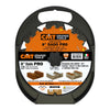 Ideal for tongue & groove, shelving and rabbets in solid wood, laminates, melamine & veneered plywood.
 ORANGE SHIELD COATING protects from heat build-up, gumming and corrosion.
 INNOVATIVE SETTING POINTS for chipper alignment.
 Includes shims and spacers