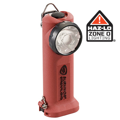 STREAMLIGHT Survivor Right-Angle Atex Alkaline Firefiter's Torch, Alkaline Model ATEX/IECEX, 90567