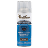 Get the highest-possible finish clarity— in a water base—with Rust-Oleum® Varathane® Crystal Clear Water-Based Polyurethane. Designed to let wood’s natural beauty shine through, this formula provides maximum scratch and stain resistance on indoor furnitur