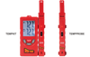 The Power Probe Temperature Kit is designed to give readings for ambient temperature and from the wireless Temperature Probe. The Tempkit has a built–in temperature sensor in the base unit, plus a temperature sensor in the remote wireless Probe. This allo