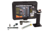 The Power Probe Micro Torch Kit is both versatile and powerful. Perfect for Automotive or Home use. Features an electronic ignition, and a flame adjustment from 1/2″ to 2 1/2″. Easily refillable with butane and will last up to 2 hours between refills. Inc