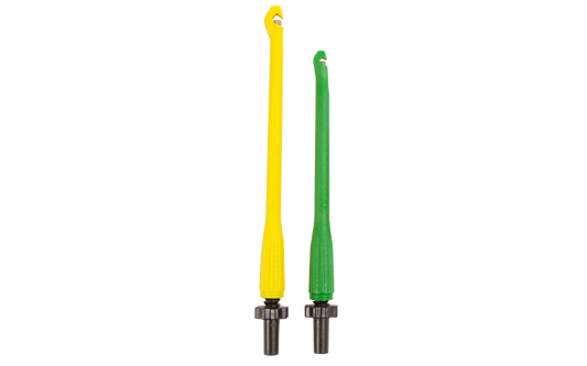 PPTK0003 Piercing Probe Kit probes are very sharp very suitable for piercing 4mm Banana Jack Yellow 8-18 gauge wires as the Green 20-28 gauge wires
Original Part #(PPPP01 and PPPP02)

 

- 1- Yellow 4mm Banana Jack  8-18 gauge wires

- 1 – Green 4mm Banan