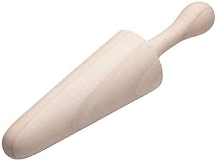 Winco , 13-7/8'' x 3-1/8'' Wood Chinois Pestle, Assorted