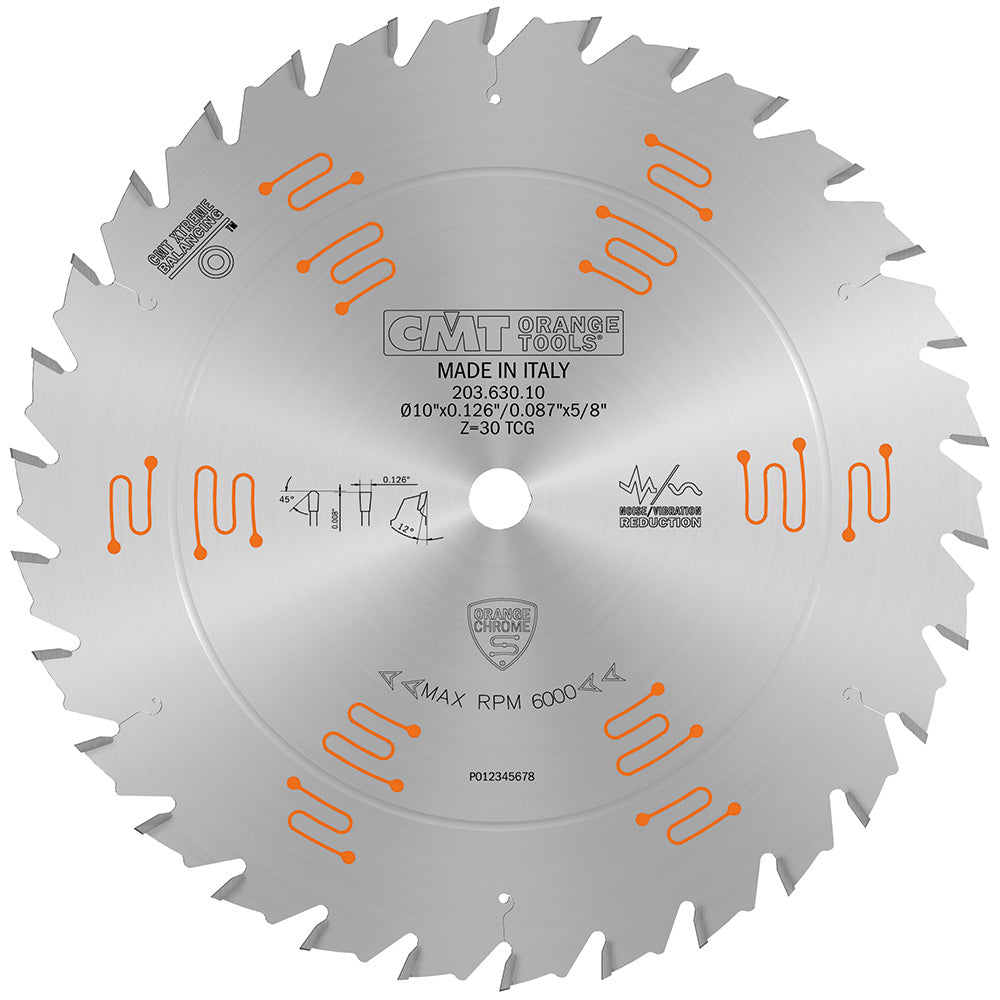 for heavy-duty glue line rip cuts with exceptional finish
