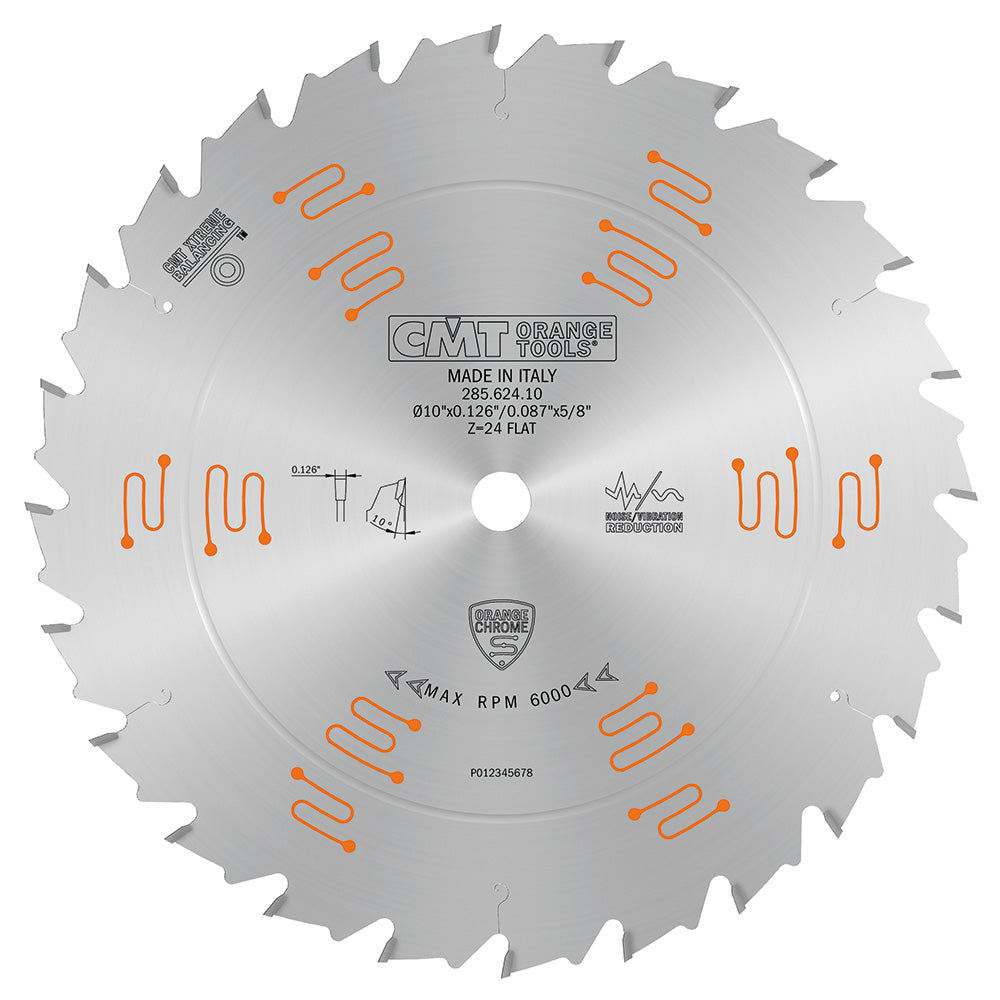 RIPPING BLADE - ORANGE CHROME