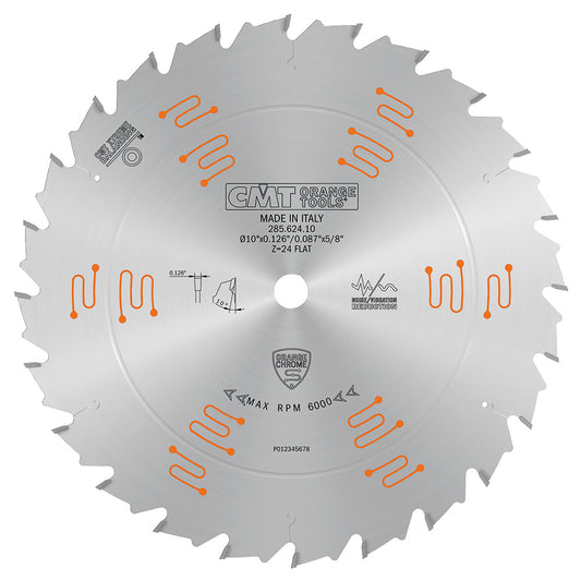 RIPPING BLADE - ORANGE CHROME