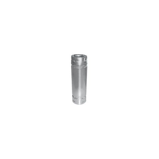 DuraVent 3" Inner Diameter - Pellet Vent Type L Multi-fuel Chimney Pipe - Double Wall - 6" Pipe Length