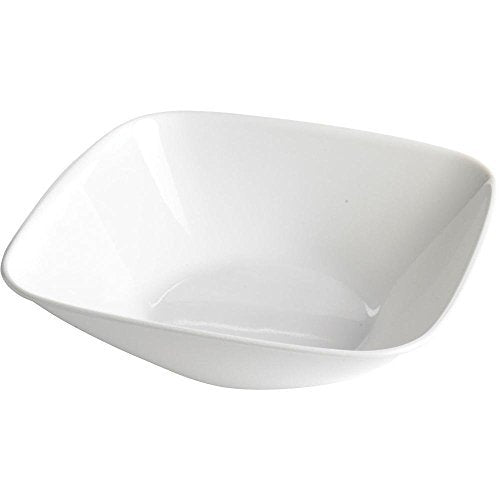 Enter your model number to make sure this fits.
Square Pure White 1.5-qt Serving Bowl
Dishwasher, refrigerator, microwave & pre-heated oven safe
Patterns won’t wash, wear or scratch off
Vitrelle glass is lightweight, stackable & break and chip resistant