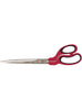Extra-long professional-grade stainless steel. Sharp ground edges, adjustable tension, comfortable soft-grip handle.
