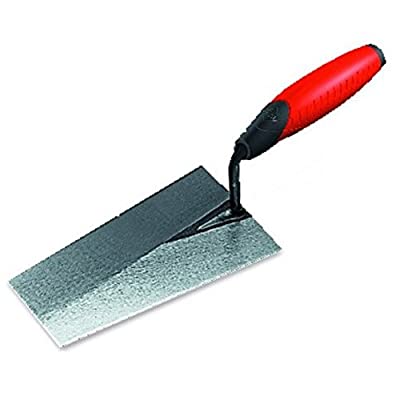 Rubi 75420 PRO Bucket Trowel-Carbon STEEEL-7" / 180MM