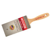 Paint Brush, Brush Style Wall, Filament Type Synthetic, Filament Material Polyester/Nylon, Brush Size 3 in, Bristle Thickness 7/8 in, Bristle Length 3 7/16 in, Bristle Stiffness Firm, Handle Type Beavertail, Basic Handle Material Wood, For Paint or Coatin