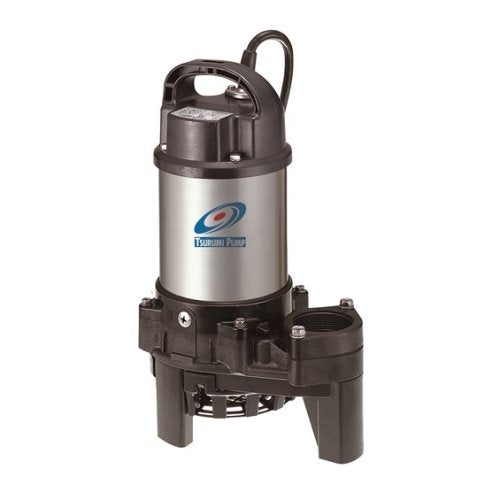 Tsurumi Pump 3PN | Submersible Pond and Waterfall Pump | 1/3 HP, 115V, 2 inch Discharge, | Ideal Water Feature Pump for Ponds, Fountains, Waterfalls