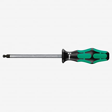 Wera - Ball-End Hex Screwdriver, 352 3.0 X 100 mm - 5022805005