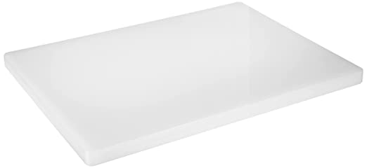 Winco Cutting Board, 15 by 20 by 1-Inch, White