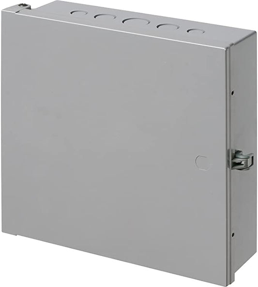 Arlington EB1212-1 Electronic Equipment Enclosure Box, 12" x 12" x 4", Non-Metallic, 1-Pack