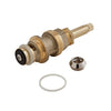 For tub and shower only
Support for older diverters and Legacy tub and shower stems
Used extensively since the early 1990\'s in three handle tub and shower valves
Used in handheld shower diverters