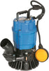 Tsurumi Pump HSZ2.4S | Submersible Trash Pump with Ball Float Switch|? HP, 115V, 2 inch Discharge| Ideal for Construction, Floodwater Removal and Industrial Use