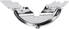 EMPI 8960 Chrome Pulley Area Tin / Engine Pulley Tin - VW Dune Buggy Bug Ghia Thing Bus Trike Baja