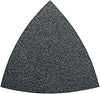 Fein MultiMaster Non-Vacuum Sanding Sheets with Hook and Loop Attachment - Unperforated, 80 Grits, 50-Pack - 63717083015