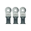 Fein StarLock E-Cut Fine Reciprocating Saw Blades for Metal, Aluminum and Hard Plastic - 1-1/8"x2", 3-Pack - 63502157270