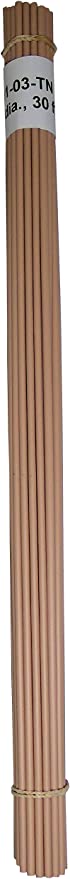 High Density Polyethylene (HDPE) Plastic Welding Rod, 1/8" diameter, 30 ft., Tan