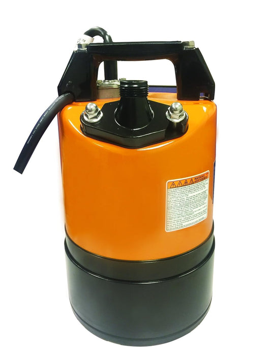 Tsurumi Pump LSC1.4S |Ground Drainage Submersible Pump | 2/3 HP, 110V, 3/4 inch Discharge |Low level residue pump for various ground drainage applications.