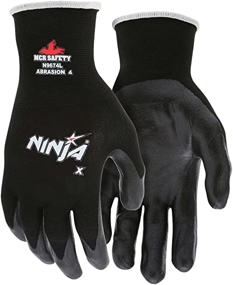 NINJA X, 15 GA. BI-POLYMER, NYLON SHELL