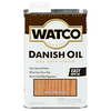 WATCO® Danish Oil is a unique blend of penetrating oil & varnish hardens in the wood, not on the wood. WATCO® Danish Oil penetrates deep into wood pores to protect from within and to enhance the natural look and feel of the wood. It creates the rich, warm