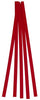 High Density Polyethylene (HDPE) Plastic Welding Rod, 3/8" x 1/16", 5 ft, Red