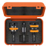 Adjustable at 0.050mm (0.002") increments.