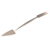 Forged and tempered for greater flexibility
Trowel and square ends
83/4" long