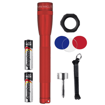 MagLite SP2201C: Mini Led 2 Cell Aa Flashlights Black