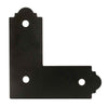 Outdoor Accents T and L straps provide reinforcement for connections where lumber pieces intersect at a 90 degree angle. The angles and straps are installed with the Outdoor Accents structural screws and hex head washers, not included.