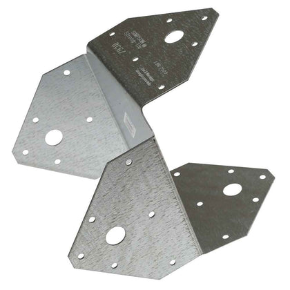 The Simpson Strong-Tie BC series offers dual purpose post cap/base for light cap or base connections. The BC6 post base is approved to be installed with the specified nails or Strong-Drive SD connector screws. The Strong-Tie BC6 post base features a G90 g