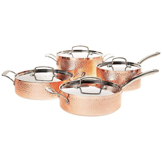 Stunning cookware in their product. Beautiful enough for tableside serving and designed for everyday cooking, it will wow friends and family alike.