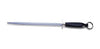 F. Dick - 12" Regular Cut Steel, Round. F. Dick uses the state-of-the-art production plants and guarantees a uniform, continuously monitored quality of the hardening process. Steel and plastic are firmly welded absolutely gap-free to one another. The hand