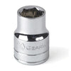 1/4" Drive 6 Point Standard Metric Socket 8mm