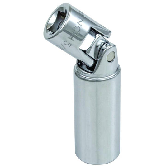 3/8" Drive 6 Point 2-1/2" Universal Spark Plug Socket 5/8"
