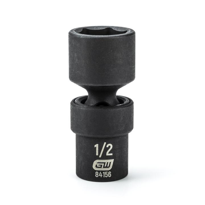 1/4" Drive 6 Point Standard Universal Impact Metric Socket 10mm