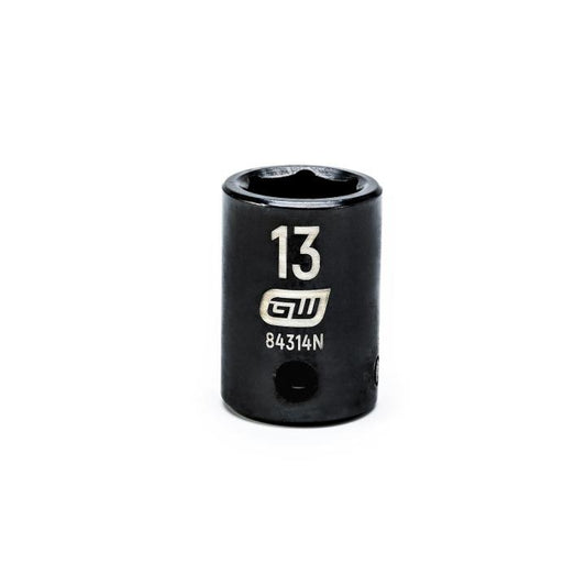 3/8" Drive 6 Point Standard Impact Metric Socket 13mm