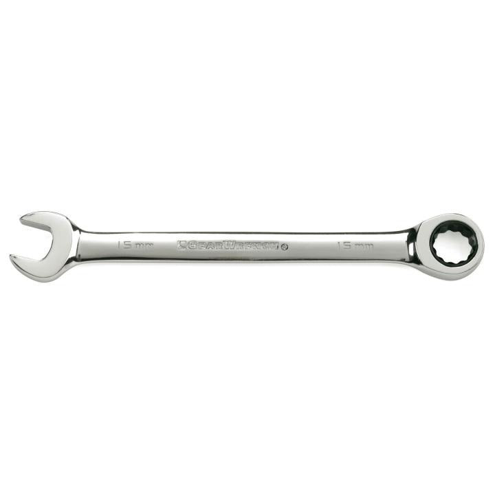 30mm 72-Tooth 12 Point Ratcheting Combination Wrench