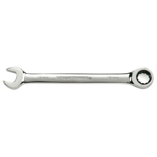 30mm 72-Tooth 12 Point Ratcheting Combination Wrench