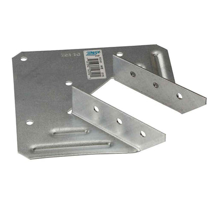 Simpson Strong-Tie H series of hurricane ties provide a positive connection between truss/rafter and the wall of the structure to resist wind and seismic forces. The Strong-Tie H1Z Hurricane Tie features a G185 ZMAX galvanized finish for added corrosion r